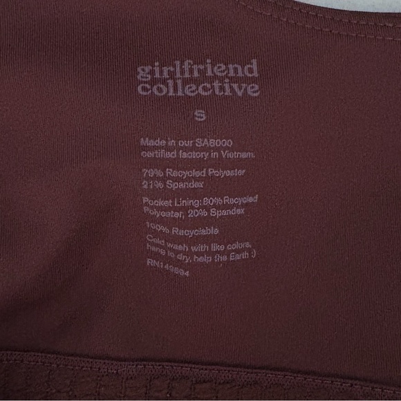 NWOT Girlfriend Collective Tommy Skort Dress. Size small - Picture 9 of 10